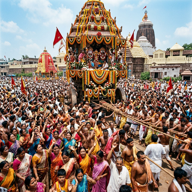 Support for the divine family